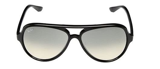 Ray Ban Cats 5000 RB4125 59MM classy blaque sunglasses 2020- blaque colour